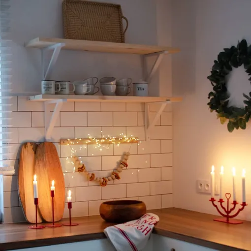 Гирлянды -нити — недорогой декор к новому году Гирлянды -нити — недорогой декор к новому году