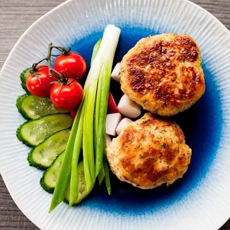 Котлеты из щуки