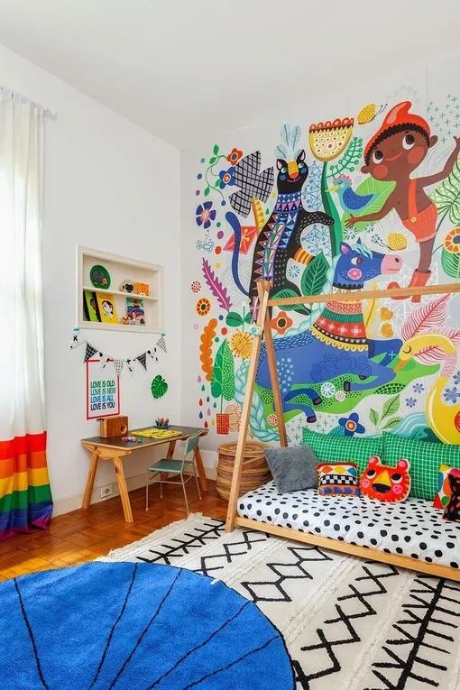 интерьер в стиле поп арт фото интерьер в стиле поп арт фото