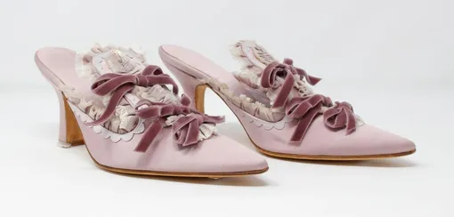 Туфли дизайнера Маноло Бланика к фильму «Мария-Антуанетта»