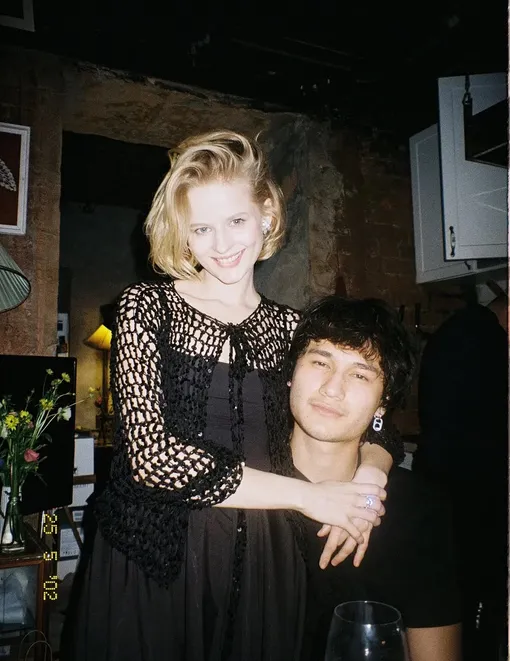 Александра Бортич и Давид Сократян Александра Бортич и Давид Сократян