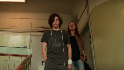 Кадр из сериала «Я не шучу». Источник: КиноПоиск HD