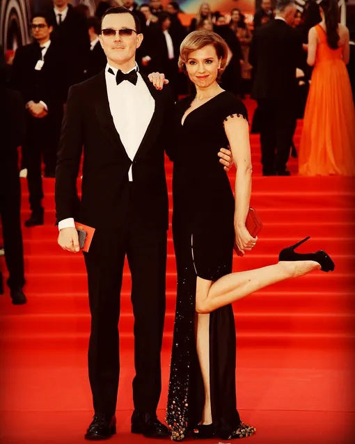 Ксения Алферова и Егор Бероев