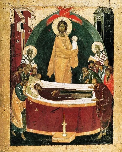 Икона Феофана Грека. 1392 год