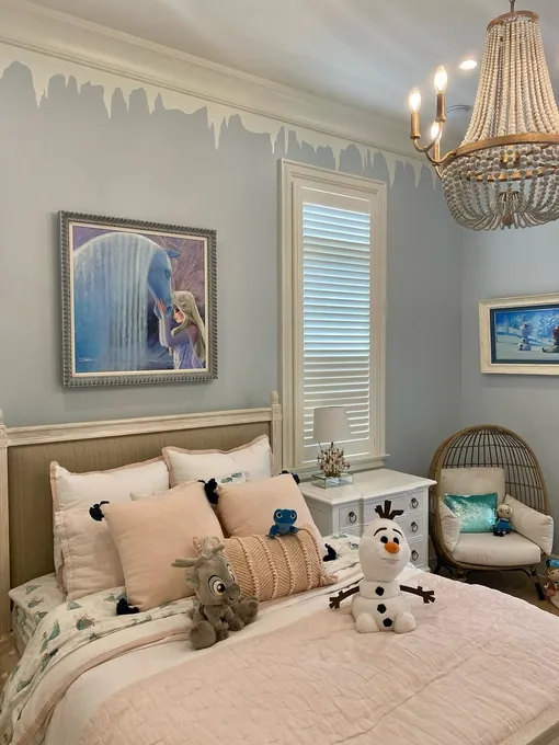 комната эльзы и анны комната эльзы и анны