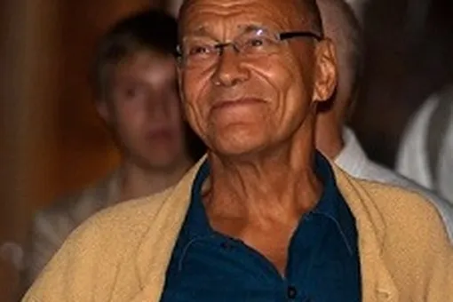 Сам Андрей Сергеевич Кончаловский у плиты!