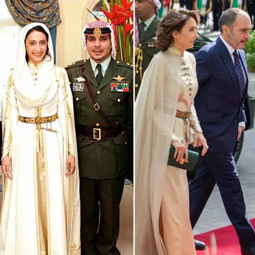 Фото со свадьбы принцессы и двадцать лет спустя Фото со свадьбы принцессы и двадцать лет спустя