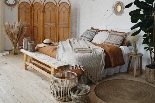 Важный штрих вашей спальни: что будет стоять в ногах кровати? Важный штрих вашей спальни: что будет стоять в ногах кровати?