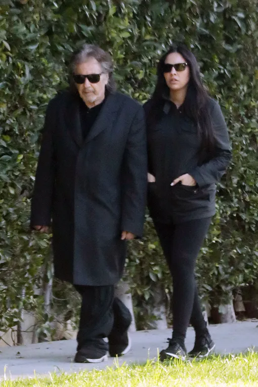 Аль Пачино и Нур Альфаллах