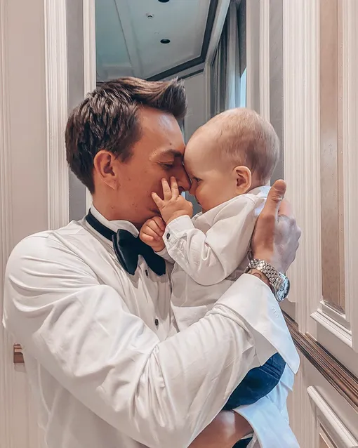 Влад топалов с ребенком фото