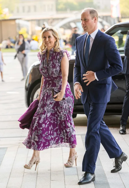 Принц Уильям и принцесса София