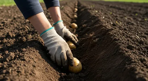Сажаем картофель по правилам