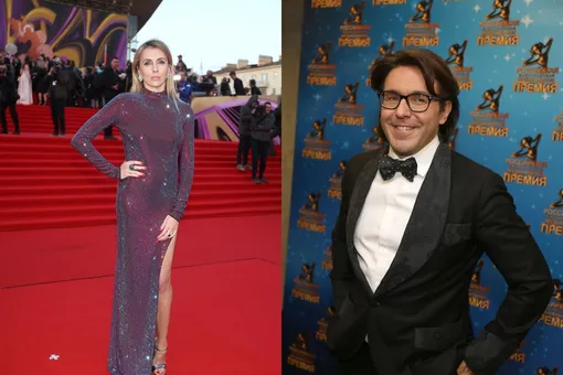 Андрей Малахов в тотал-блэк, Светлана Бондарчук в костюме оверсайз — как прошла премьера «В поисках Андрея Рублёва»