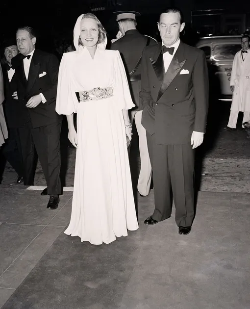 Марлен Дитрих и Эрих Мария Ремарк