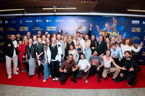 Виктор Хориняк, Валерия Ланская, Елена Борщева и многие другие на премьере нового танцевального фильма Виктор Хориняк, Валерия Ланская, Елена Борщева и многие другие на премьере нового танцевального фильма