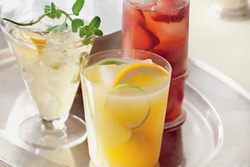 Летние коктейли