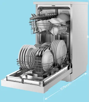 Отдельностоящая посудомоечная машина Comfee CDW452Wi Отдельностоящая посудомоечная машина Comfee CDW452Wi
