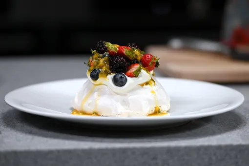 Пирожное Павлова Пирожное Павлова