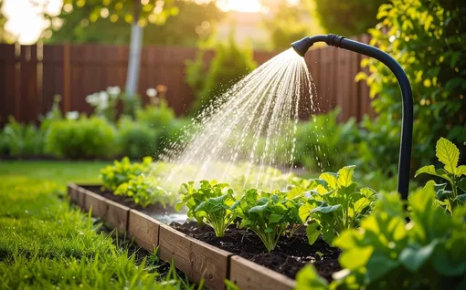 Готовим укрытия и проверяем систему полива