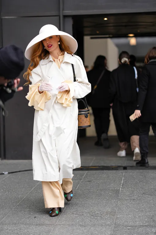 Горох на обуви — интересный и стильный акцент