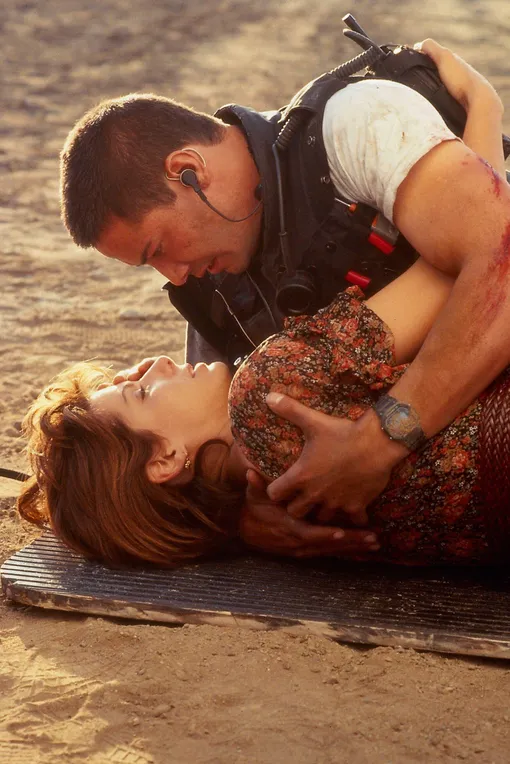 Кадр из фильма «Скорость» Кадр из фильма «Скорость»