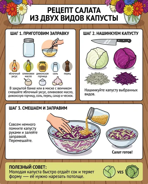 салат из капусты с горчицей пошаговый рецепт салат из капусты с горчицей пошаговый рецепт