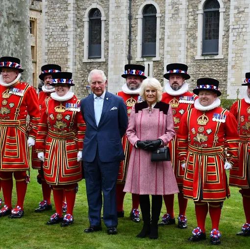 Принц Чарльз с супругой