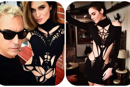 Потрясающие наряды, созданные ножницами Потрясающие наряды, созданные ножницами