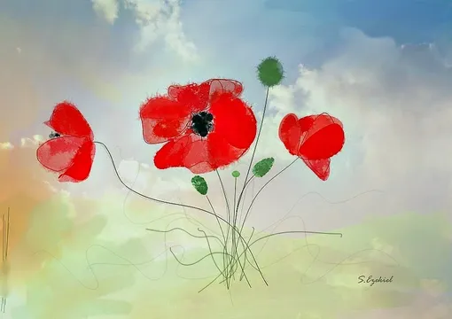 sarah ezekiel, сара иезекиль, художники с инвалидностью sarah ezekiel, сара иезекиль, художники с инвалидностью