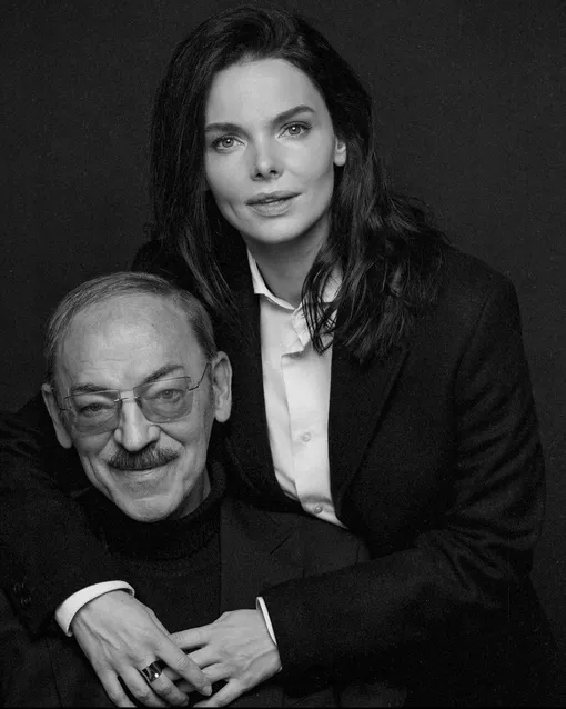 Михаил Боярский с дочерью Елизаветой Михаил Боярский с дочерью Елизаветой