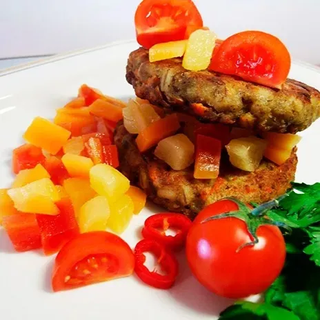 Котлеты из перловки