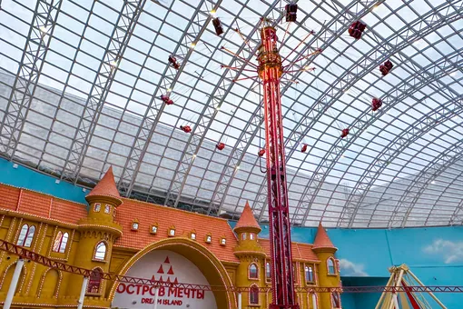 Новогодний подарок: 6 новых аттракционов от парка развлечений откроются 31 декабря