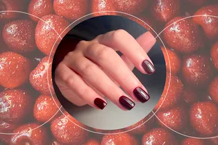 Чёрная вишня и пряный оранжевый: 7 глубоких сочных цветов маникюра для зимы 2026