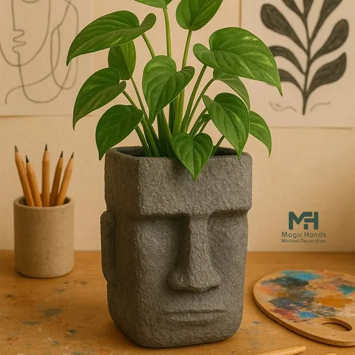 Ваза из папье-маше Ваза из папье-маше