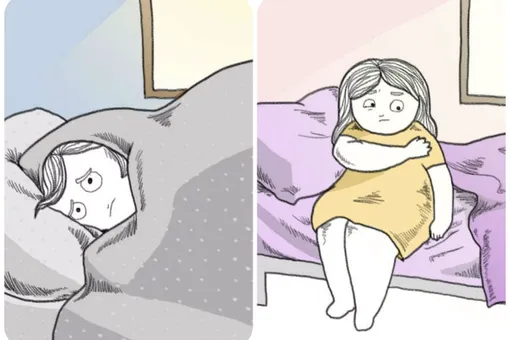 7 жутких последствий того, что вы переспали 7 жутких последствий того, что вы переспали