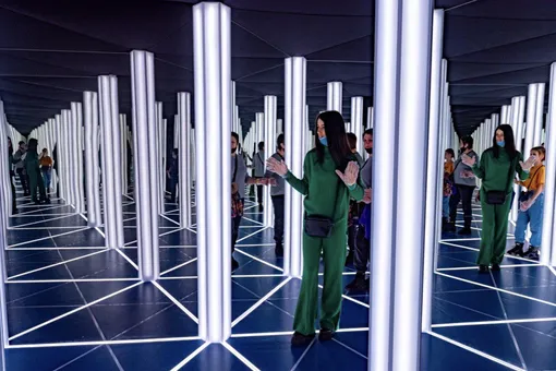 Шесть новых аттракционов открылись в парке развлечений «Острова Мечты» Шесть новых аттракционов открылись в парке развлечений «Острова Мечты»