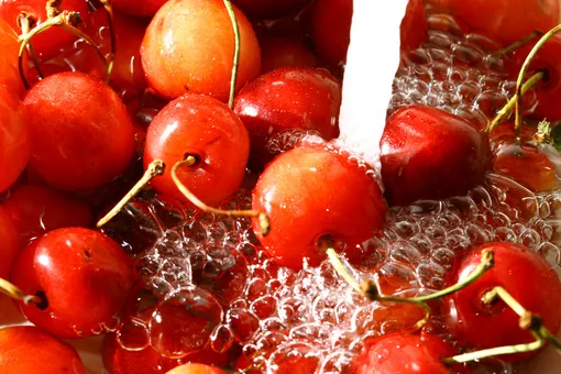 Как мыть фрукты с пищевой содой