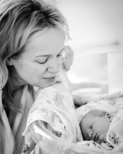 Виталина Цвмбалюк-Романовская с дочерью Викторией Виталина Цвмбалюк-Романовская с дочерью Викторией