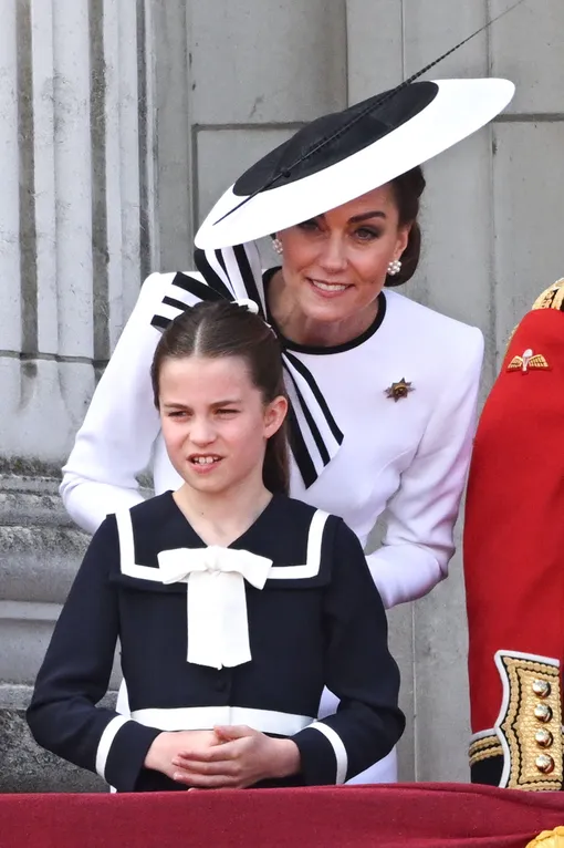 Кейт Миддлтон с дочерью Шарлоттой — большие друзья