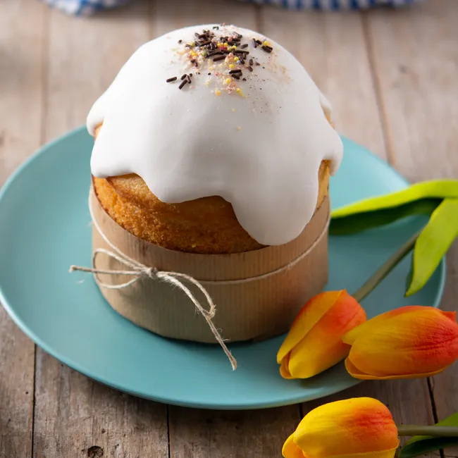 Белковая, сахарная, фруктовая: 16 рецептов глазури для кулича на Пасху 2026