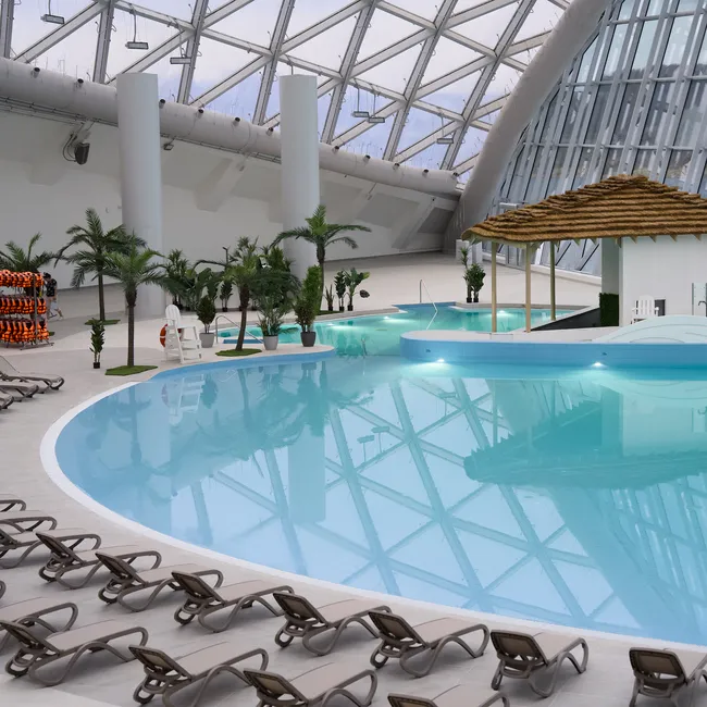 Новый аквапарк, горнолыжный склон, горка образца XIX века: всесезонный курорт «Завидово» готов принять больше гостей