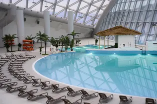 Новый аквапарк, горнолыжный склон, горка образца XIX века: всесезонный курорт «Завидово» готов принять больше гостей