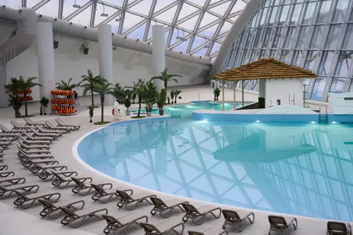 Новый аквапарк, горнолыжный склон, горка образца XIX века: всесезонный курорт «Завидово» готов принять больше гостей