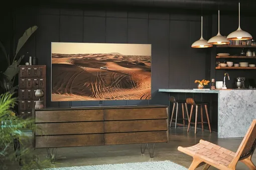 Как телевизор может украсить интерьер Как телевизор может украсить интерьер