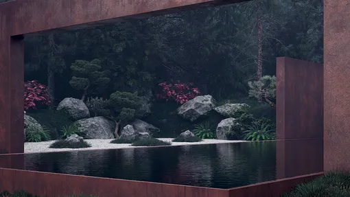 дом в горах, архитектура дом в горах, архитектура