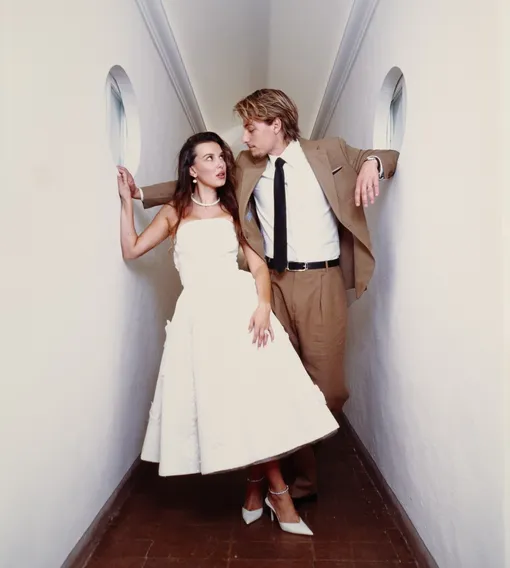 Милли Бобби Браун и Джейк Бон Джови