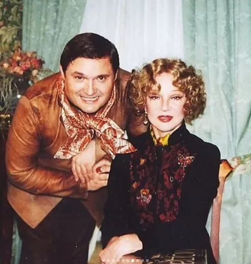 Александр Васильев и Людмила Гурченко