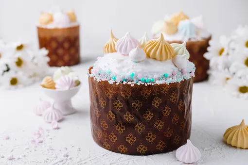 Как украсить пасхальный кулич, как сделать глазурь для кулича рецепт