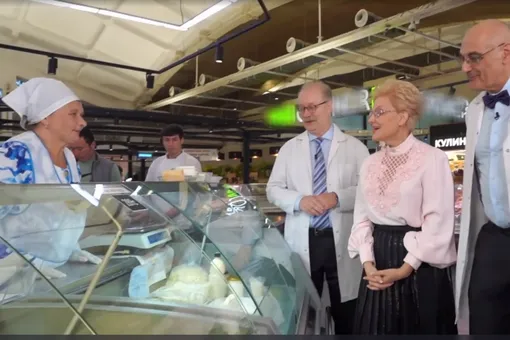 Елена Малышева объяснила, можно ли покупать адыгейский сыр на рынке Елена Малышева объяснила, можно ли покупать адыгейский сыр на рынке