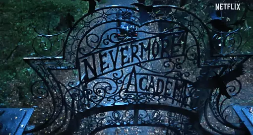 кадр из сериала «Уэнсдэй» кадр из сериала «Уэнсдэй»